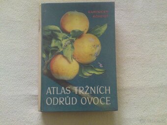 Konstrukce letadel G. Gershwin Atlas tržních odrůd ovoce - 10