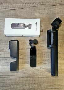 DJI Osmo Pocket 2 + creator teleskopická tyč - 10