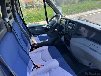Iveco Daily 2.3d 16V 85kw, valník , 7 míst, TOP STAV - 10