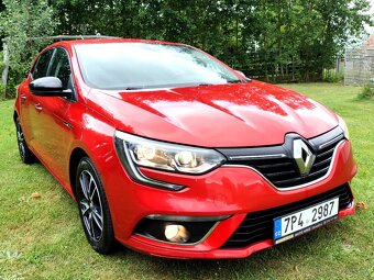 Renault Megane 1.6i rok 2018 udržovaný a spolehlivý - 10