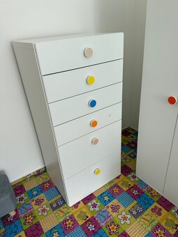 Dětský nábytek, skříň, komoda a přebalovací pult/stůl - 10
