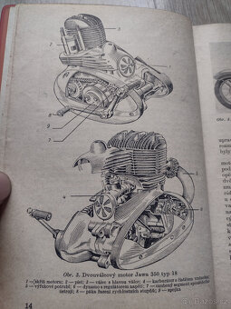 JAWA, SEŘIZOVÁNÍ A OPRAVY MOTOCYKLŮ, DOČKAL, 1971 - 10