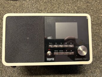 Prodám DABMAN i150 hybridní rádio pro internet / DAB+ - 10