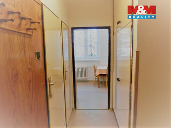 Pronájem bytu 1+1, 42 m², Praha, ul. Pakoměřická - 10