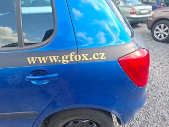 FABIA II CBZA 1.2TSi BENZIN r.14, JAKO CELEK NA DÍLY LF5W - 10