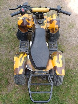 Dětská čtyřkolka 110ccm - 10