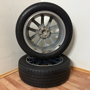NISSAN QASHQAI 5x114,3 R18 ET47+LETNÍ 215/55R18 5mm - 10