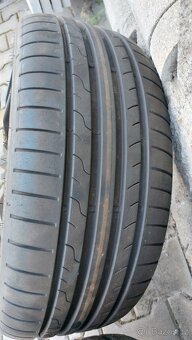 Alu kola 5x112 r17.Černe vw škoda audi Seat - 10