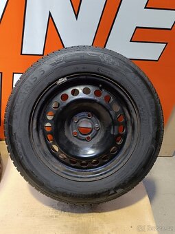 Zimní kola na Opel Mokka 5x105 , ET38 , 215/65 r16 - 10