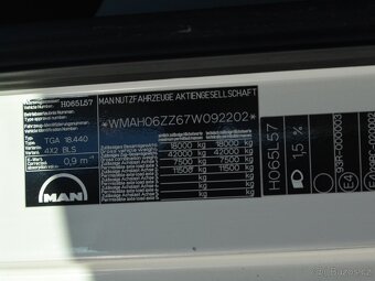 MAN TGA 18.440 4x2 - tahač - 10