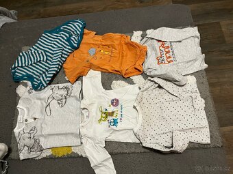 Dětské oblečení 3-6m - 10