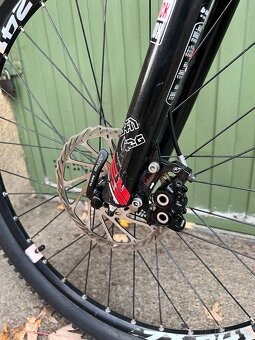 Celoodpružene kolo Cube AMS PRO125 - 10