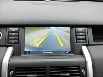 Land Rover Discovery Sport 2.TD4 132Kw, AWD, Navi, Kůže, Taž - 10