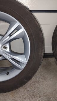 Originální ALU disky Ford s letními pneu - 10