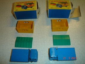 MATCHBOX autíčka ze 60let dle fota, včetně krabiček... - 10