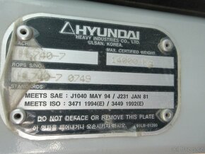 Hyundai HL 740-7 - 10