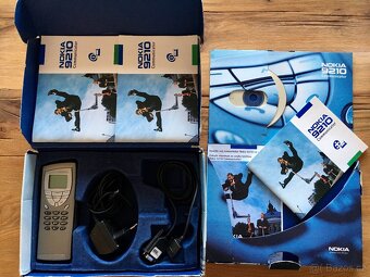 Nokia Communicator 9210 + originál příslušenství - 10