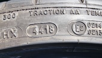 Letní pneu Michelin 245/35/19 - 10