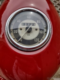Jawa 125 typ 355 malá Kývačka - 10