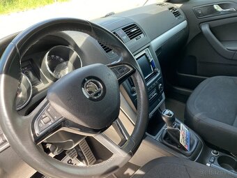 Škoda Yeti, 1.4.TSI, 92KW - koupeno v ČR, perfektní stav - 10
