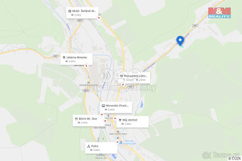 Prodej pozemku k bydlení, 642 m², Brněnec, Mor. Chrastová - 10