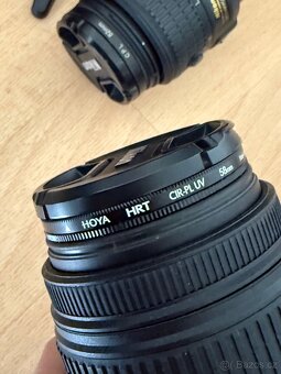 Set Nikon D5500, 55-300mm+18-55mm objektivy,blesk,batoh,... - 10