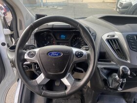 Ford Transit Custom, 2.2 TDCI 92kW, L2H1, 6míst, AC - 10