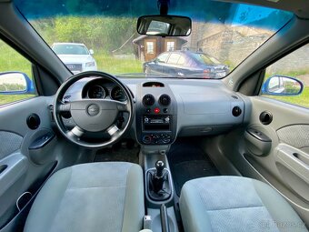 Chevrolet Kalos 1.2, STK 08.26, 53 kW, 2x klíče, 2005 - 10