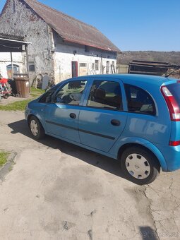 Opel meriva 1.6 - 10