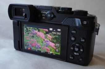 Panasonic Lumix DMC-GX8 + Panasonic Lumix G Vario 12-32 mm f - 10