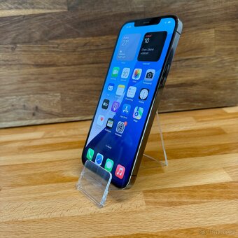 iPhone 12 Pro Max 128GB, šedý (12 měsíců záruka) - 10
