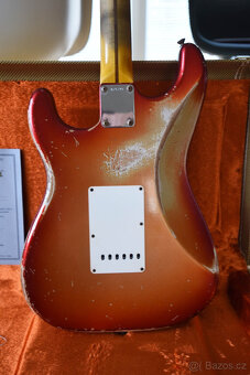 Fender Custom Shop 1957 Stratocaster Relic, perfektní stav. - 10