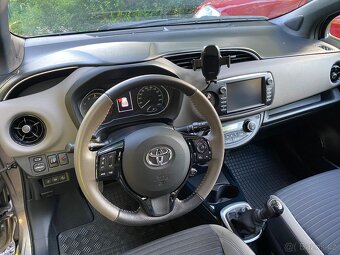 Toyota Yaris 1.5 Selection, man.převodovka, r.v 2019 - 10