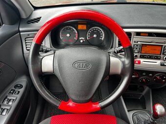 Kia Rio 1,4i 16V 71kW, 56969 km, 1 majitel nové ČR - 10
