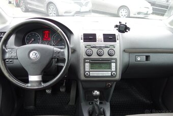 Volkswagen CROSS Touran 1.4TSi 103kW 2007 - 10