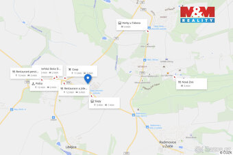 Prodej pozemku k bydlení, 733 m², Slapy - 10