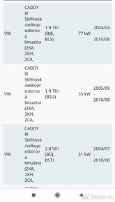 NOVÉ těsnění ventilového víka motorů VW,Seat,Škoda. - 10