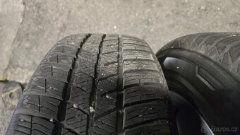 Škoda Octavia 2 , 4x Alu kola +zimní pneu 15" - 10