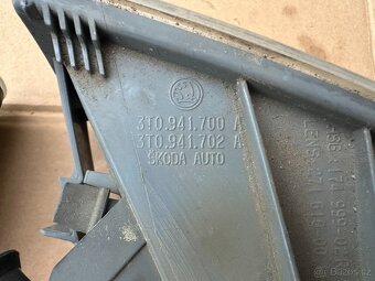 ŠKODA SUPEB II Originál mlhovky H8 světlem pro denní svícení - 10