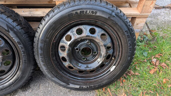 Kola KIA Cerato 4x114,3 6Jx15 ET43 + zimní pneu na dojetí - 10