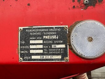 Pneusej Accord + Lely 3m - 10