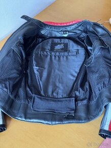 Kožená bunda na motorku vel. S/36 - 10
