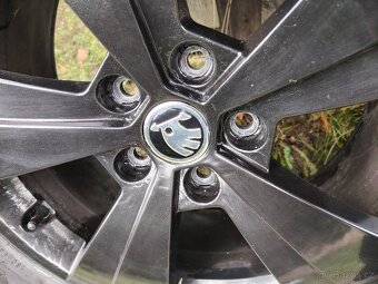 Alu kola škoda Superb 3 215/55/17 - 10