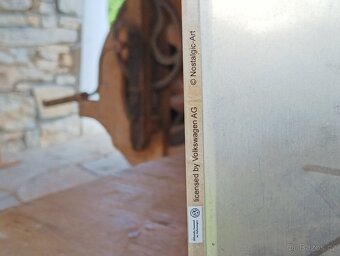 PLECHOVÁ CEDULE VW TRANSPORTER HIPPIES - 10