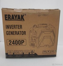 Prodám invertorové elektrocentrály Erayak EYG2400P - 10