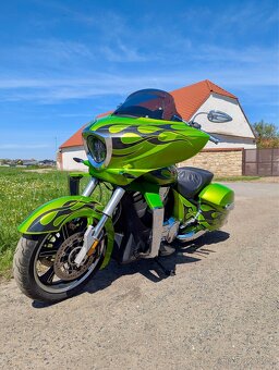 Victory cross country 2013 , najeto 13700km - 10