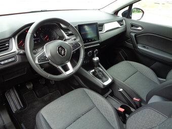 RENAULT CAPTUR 1.0 TCe KOUPENO v ČR,1.MAJITEL,23 000 KM - 10