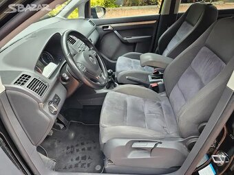 VW Touran 2.0 TDI 103W,1.Majitel,Highline,Xenon,Serviska. - 10