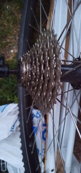 dámské MTB Gary Fisher Tass, vel. 17", LX/DEORE, ROCKSHOX - 10