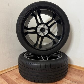 MERCEDES CLA AMG 5x112 R18 ET52+LETNÍ 225/40R18 7/5mm - 10